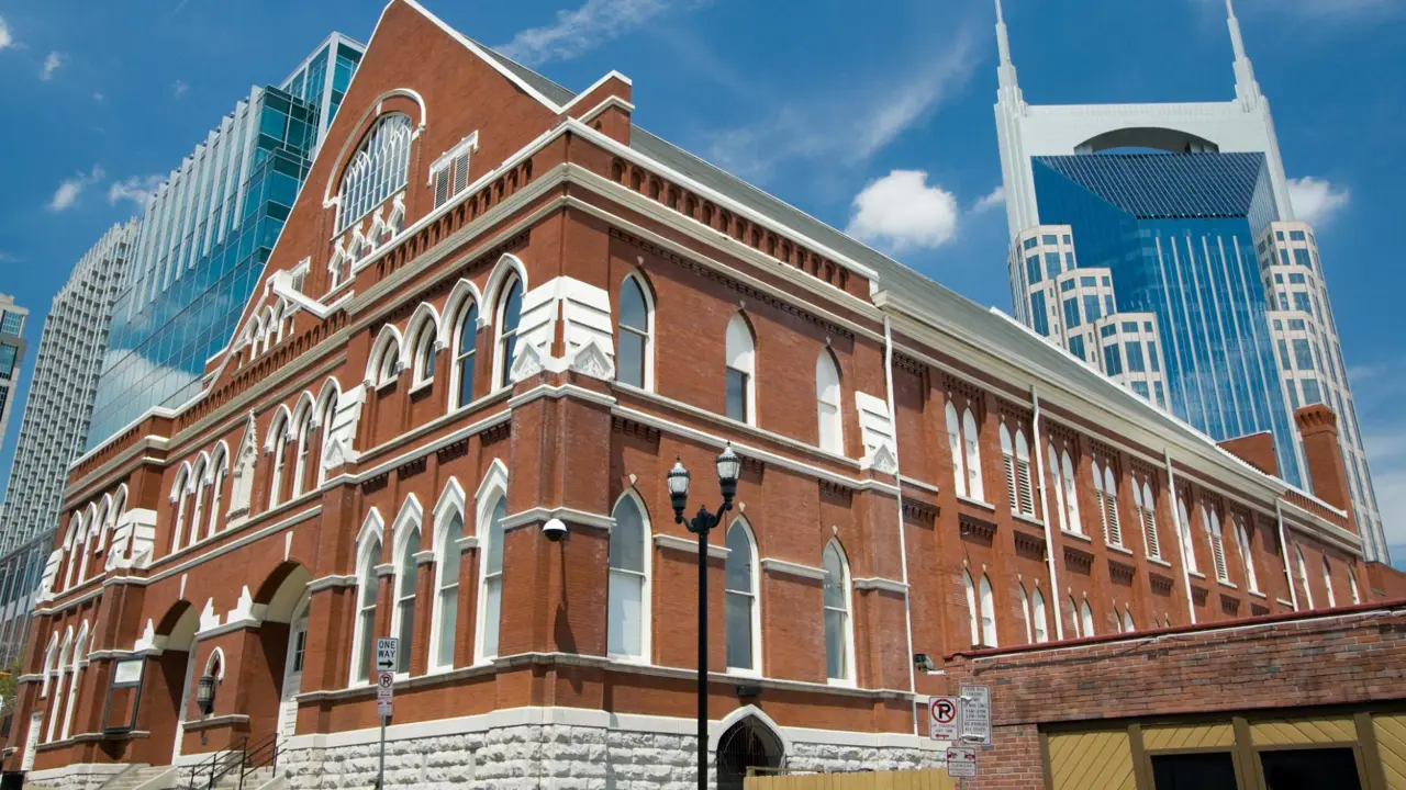 Ryman Auditorium, Nashville