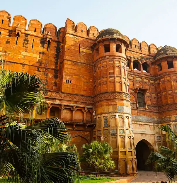 Red Fort In Agra