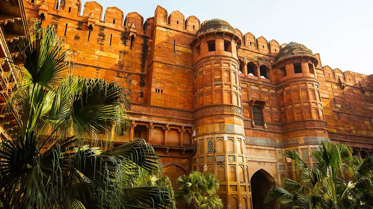 Red Fort In Agra