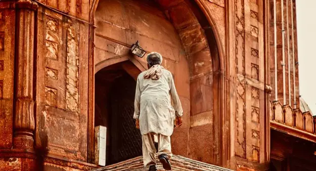 Jawab Masjid, Agra, Uttar Pradesh, India