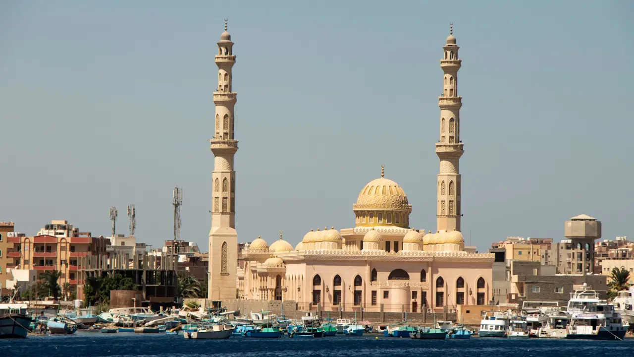 Mosque El Mina Kabeer, Hurghada