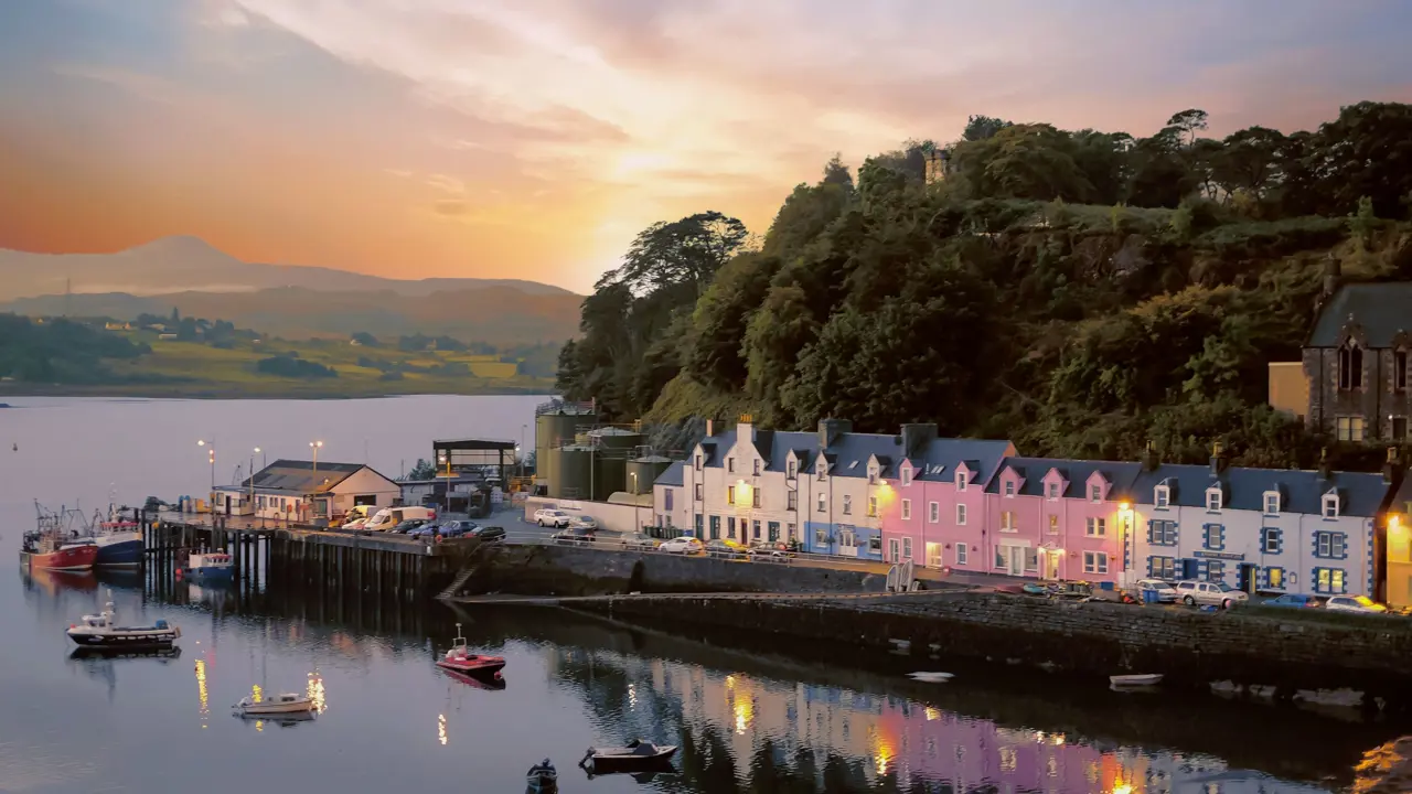 Portree, Scotland