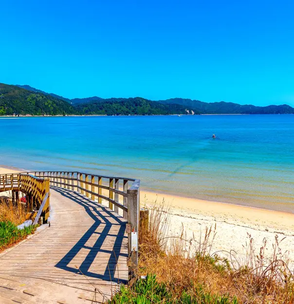 Awaroa Beach, Abel Tasman National Park