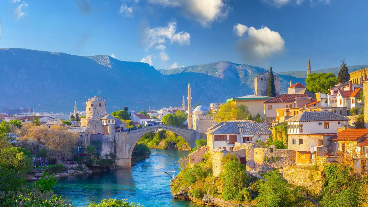 Adobestock 728430411 Mostar Bridge, Bosnia