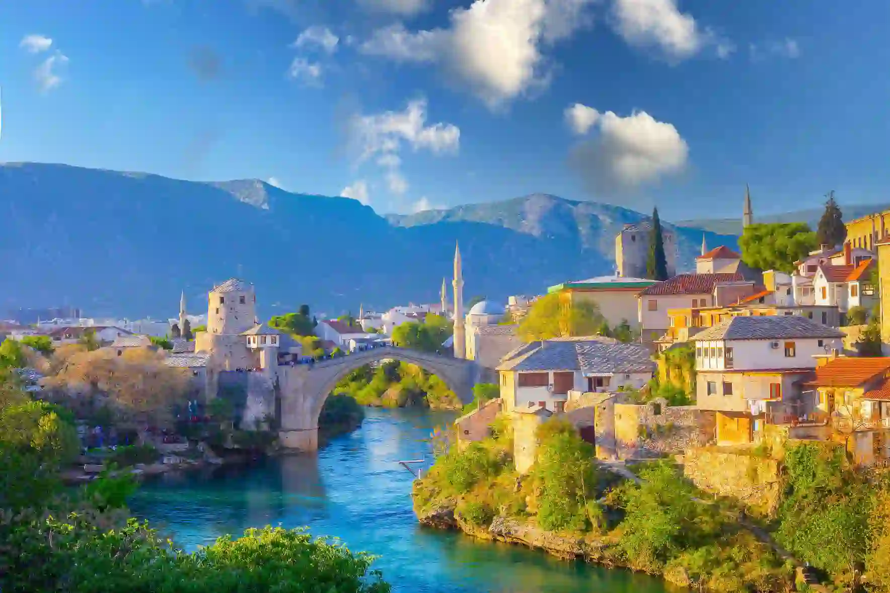 Adobestock 728430411 Mostar Bridge, Bosnia