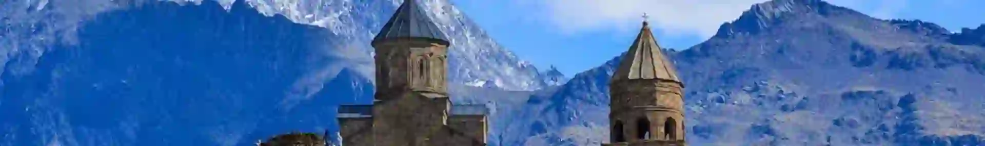 Gergeti Trinity Church, Stepantsminda, Georgia