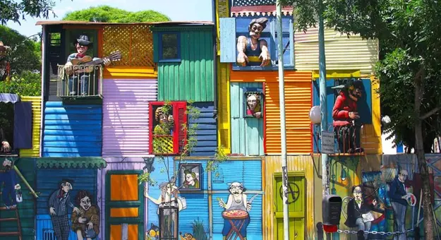  La Boca Buenos Aires