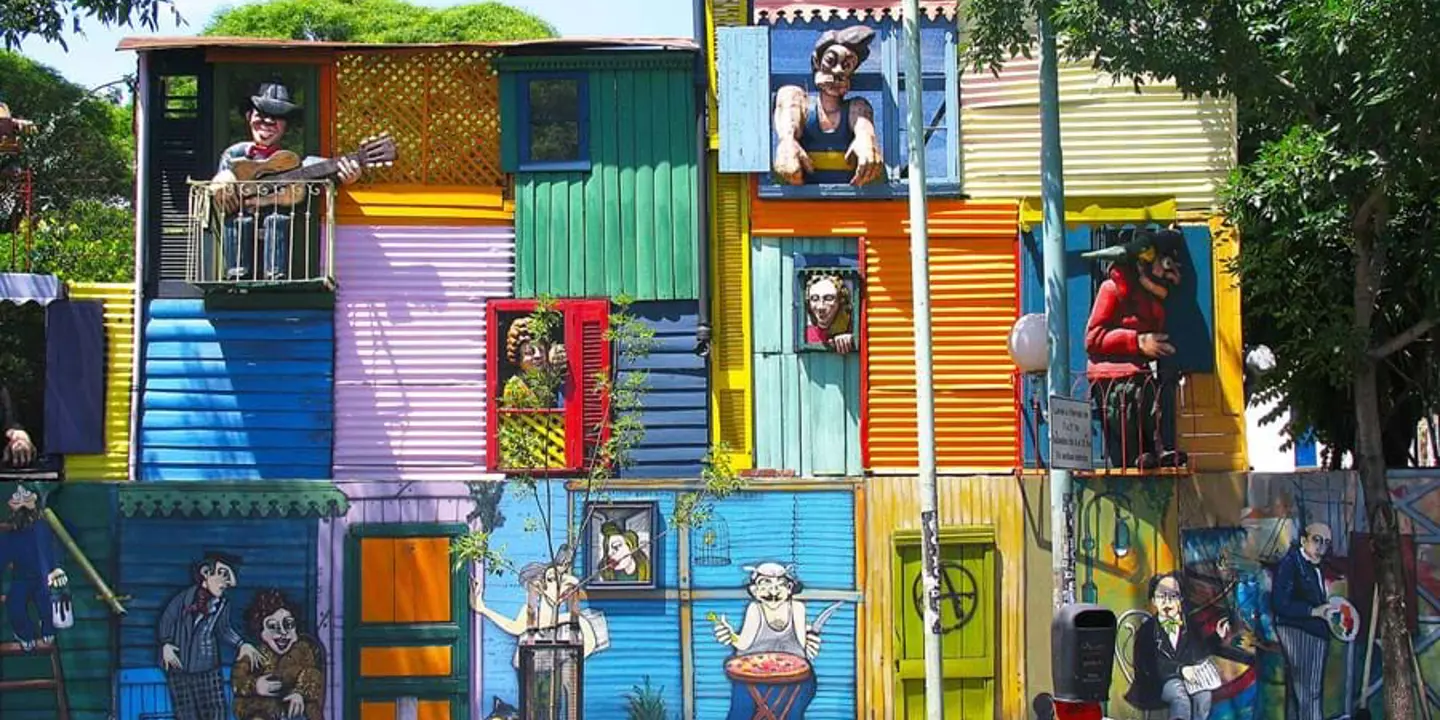  La Boca Buenos Aires