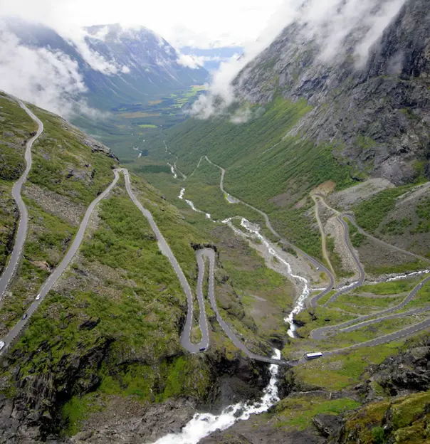 Trollstigen Mountain Pass