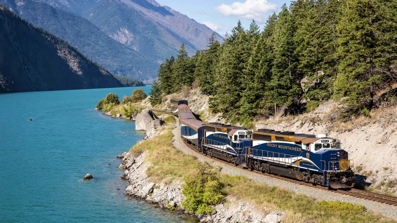 Rocky Mountaineer train, Canada