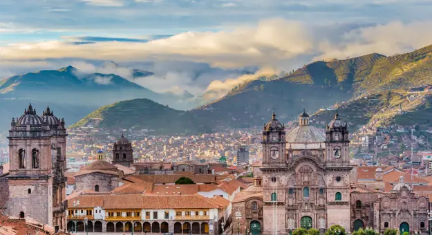 Cusco city, Peru