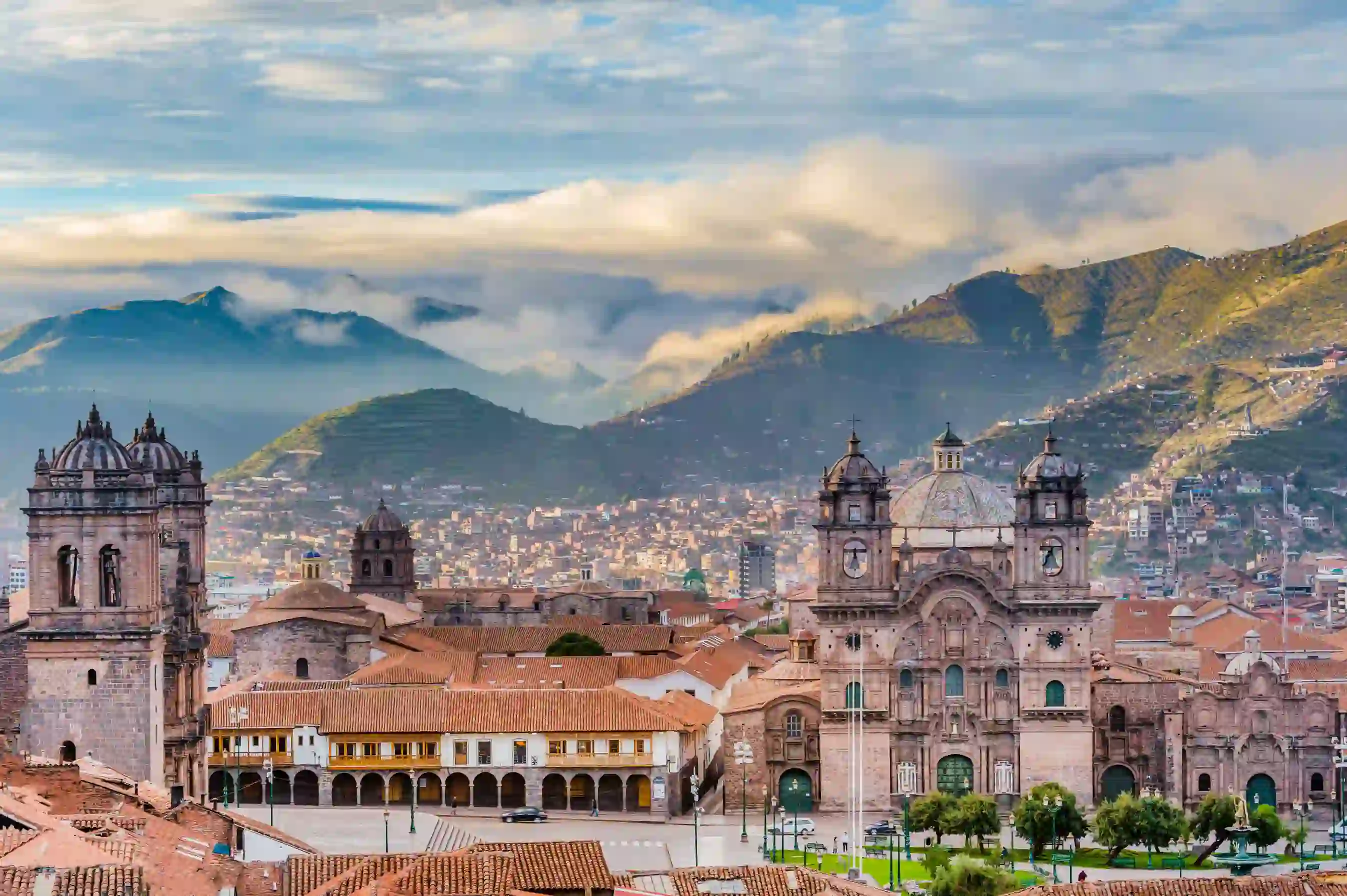 Cusco city, Peru