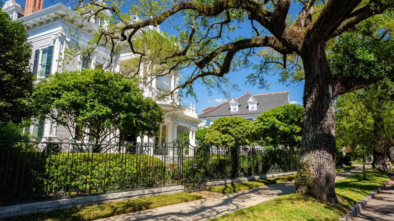 Saint Charles Avenue, New Orleans