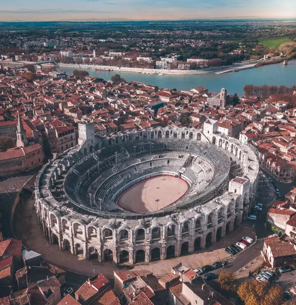 Arles Roman Amphitheatre
