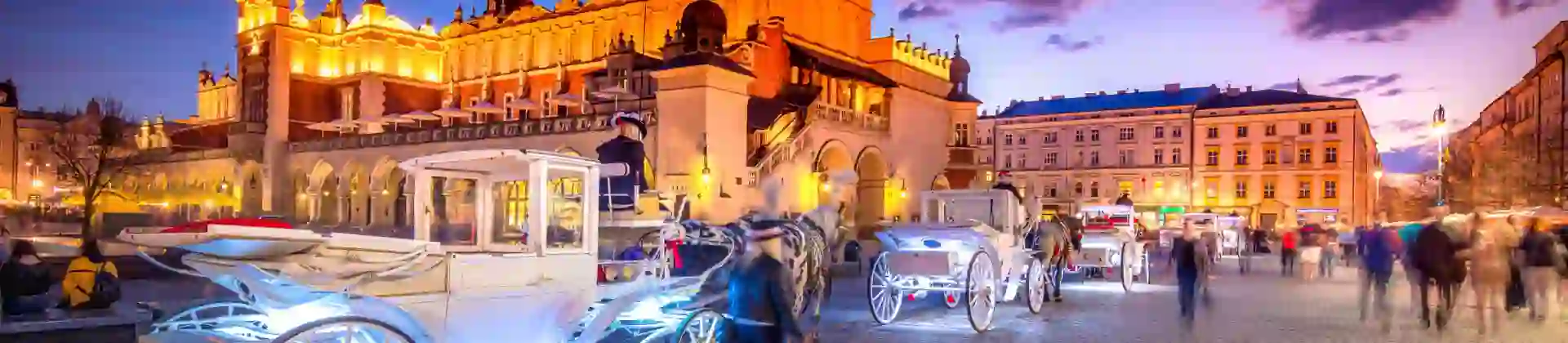 Old Town Market Square, Krakow, Poland