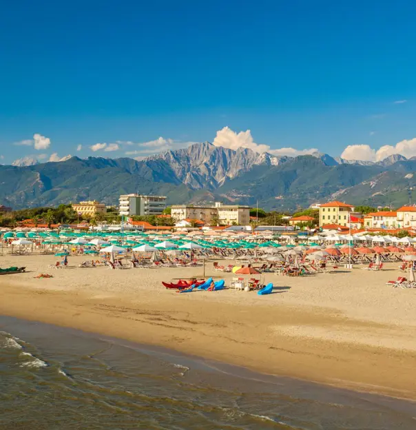 Marina di Pietrasanta, Tuscany