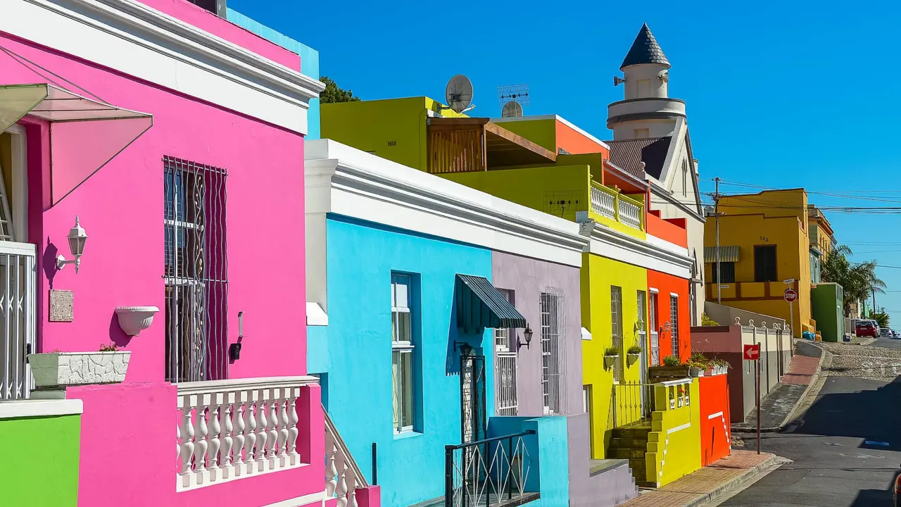 Bo-Kaap Houses, Cape Town