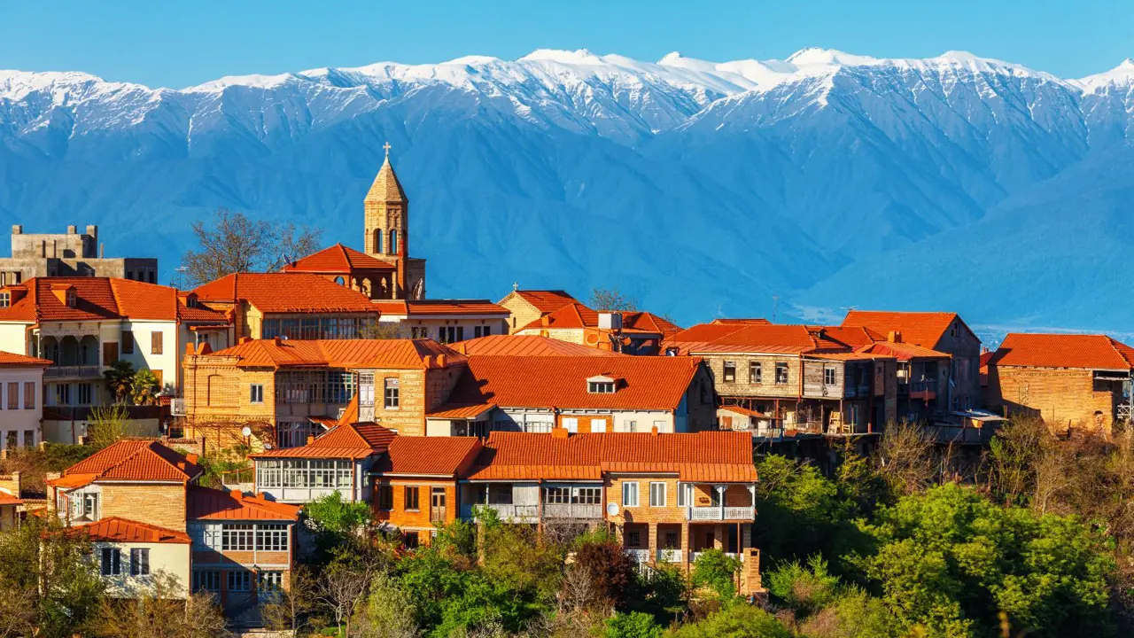 Sighnaghi, Kakheti