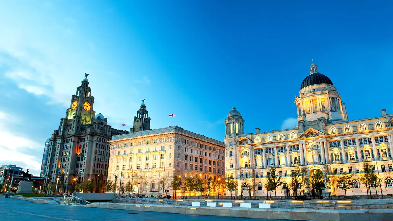 Three Graces, Liverpool