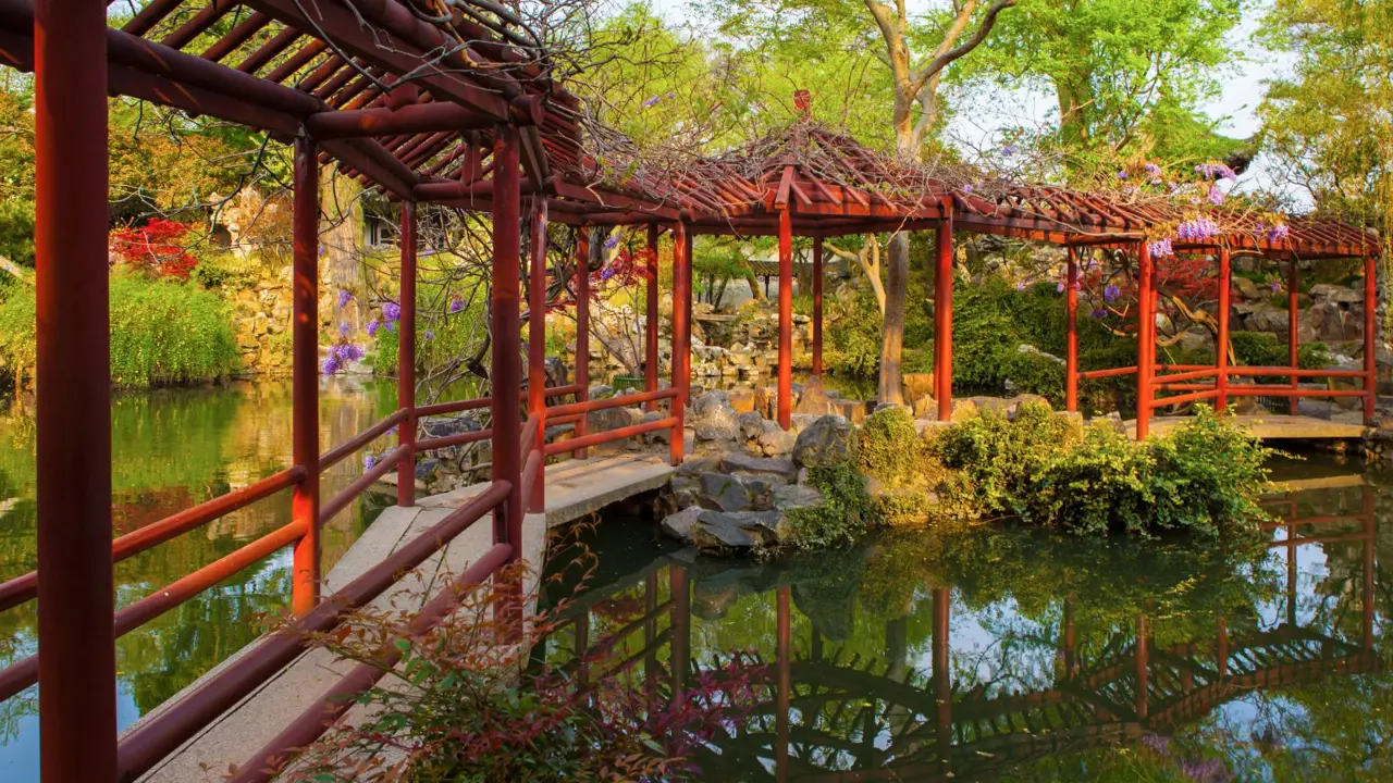 Lingering Garden, Suzhou, China