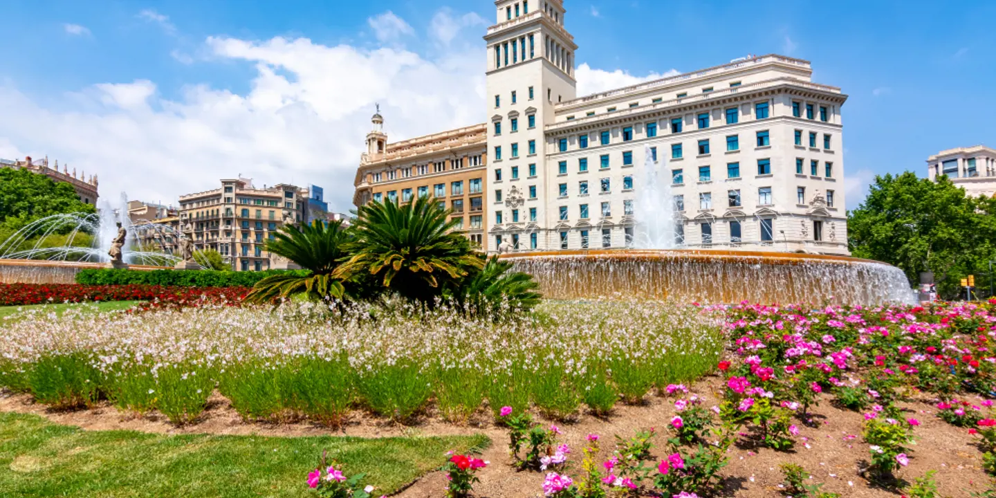 Catalonia Square Barcelona