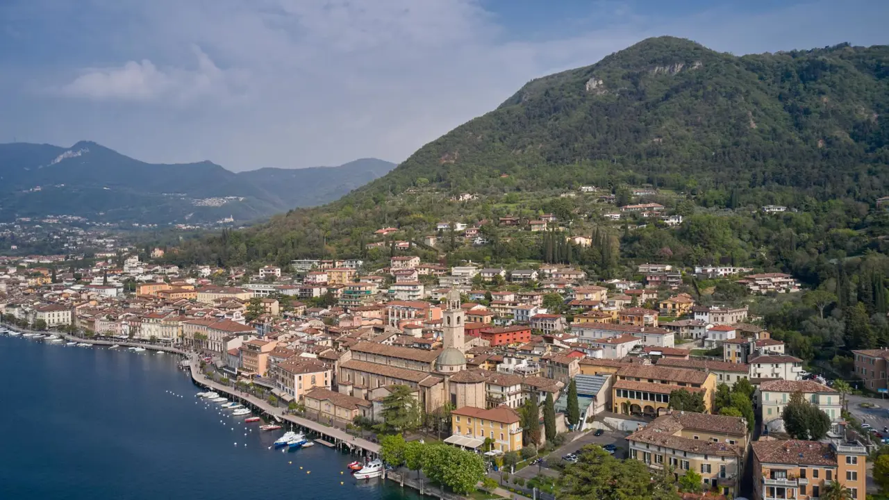 Salò, Lake Garda, Lombardy, Italy