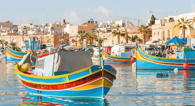 Marsaxlokk, Malta