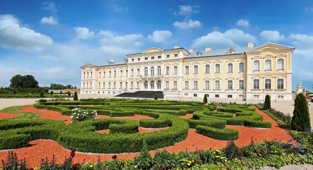Rundāle Palace, Latvia