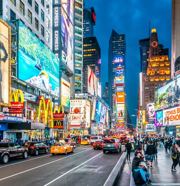 Times Square, New York