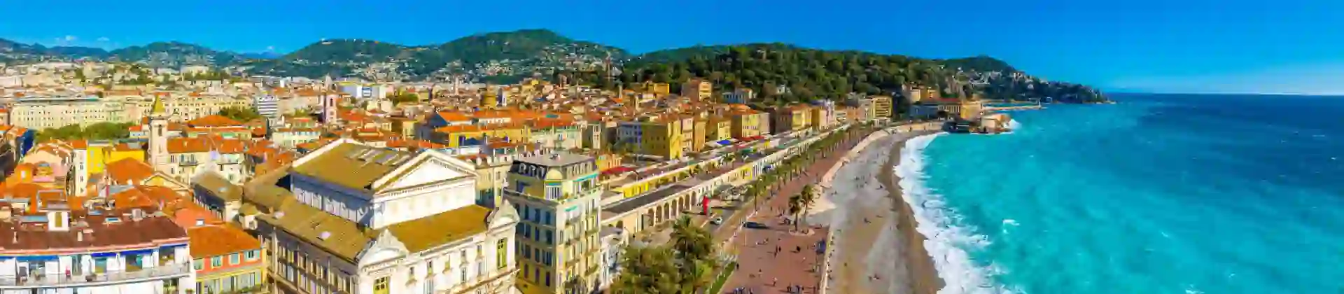View Of Nice, France