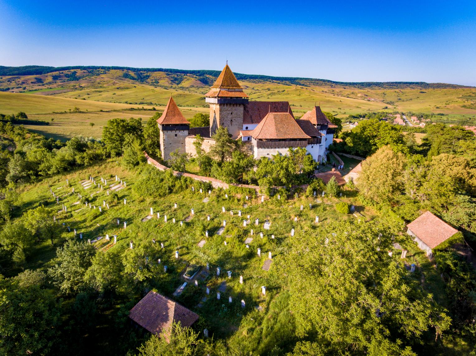 Fortified Medieval Saxon Church, Viscri