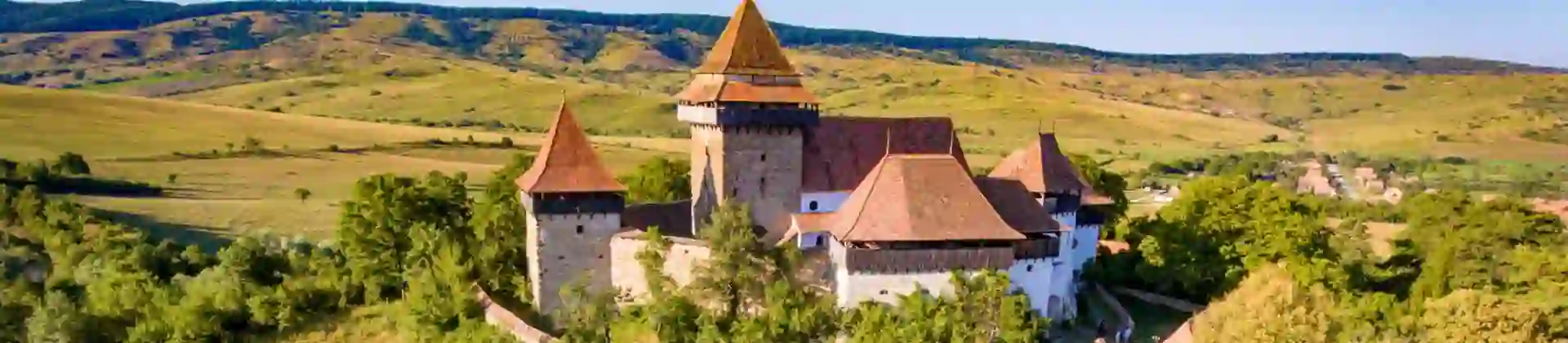 Fortified Medieval Saxon Church, Viscri
