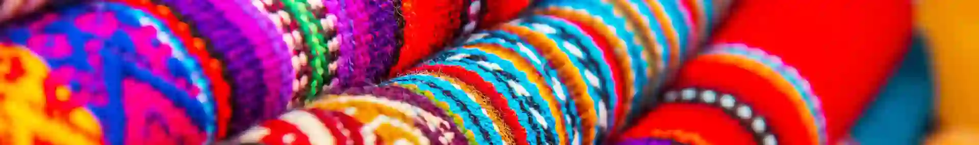 Peruvian woven Fabrics