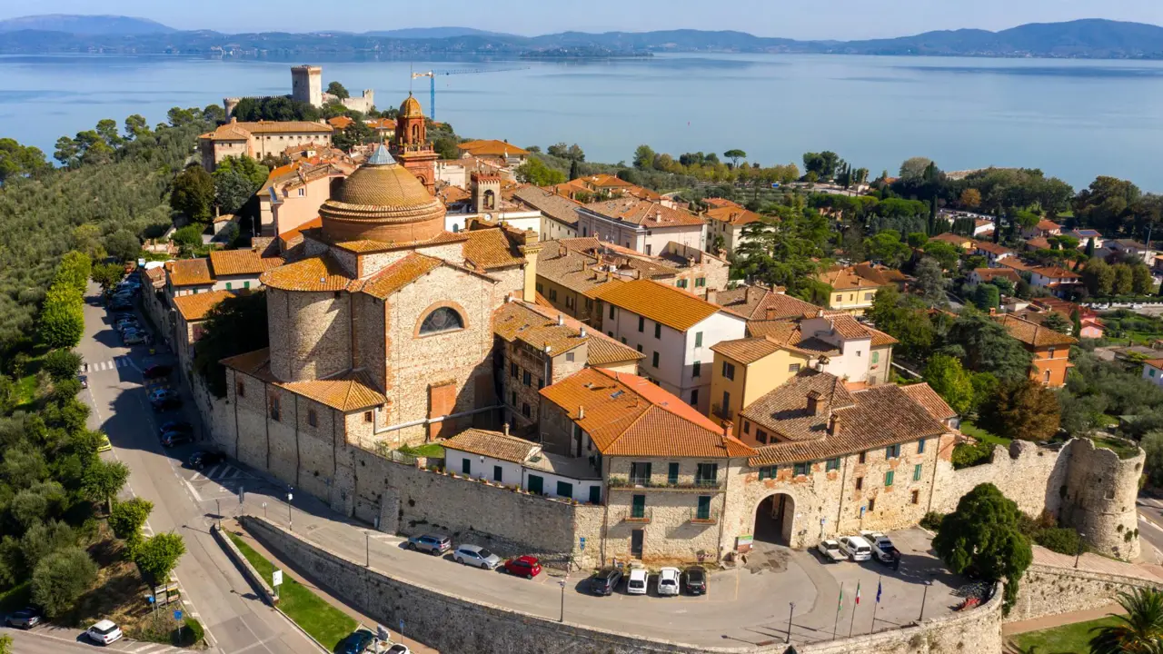 Castiglione Del Lago, Umbria
