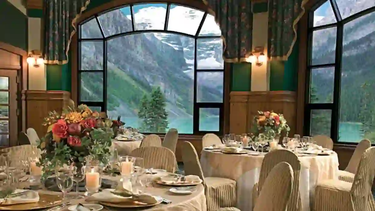 Fairmont Chateau Lake Louise Dining