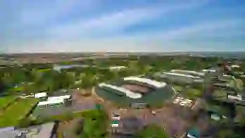 417348 View Of No.1 Court, The Hill And Wimbledon Park 2022