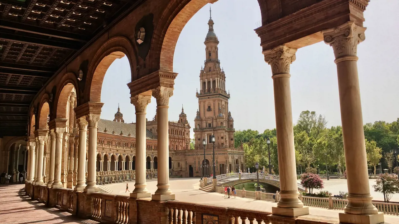  Plaza De Espana, Seville