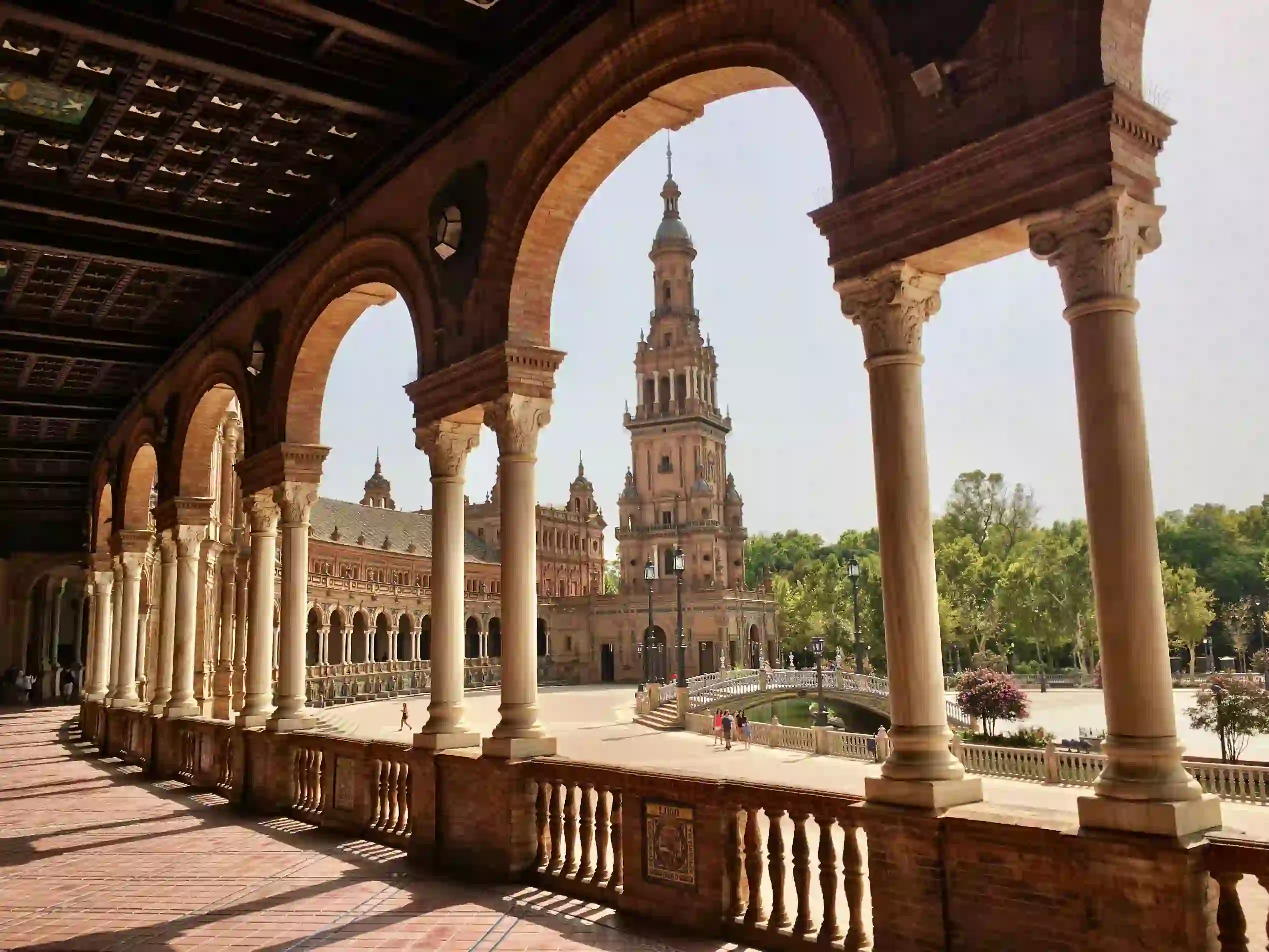  Plaza De Espana, Seville