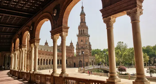 Plaza De Espana, Seville