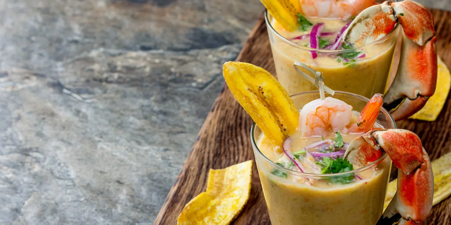 Leche de tigre ceviche, Lima