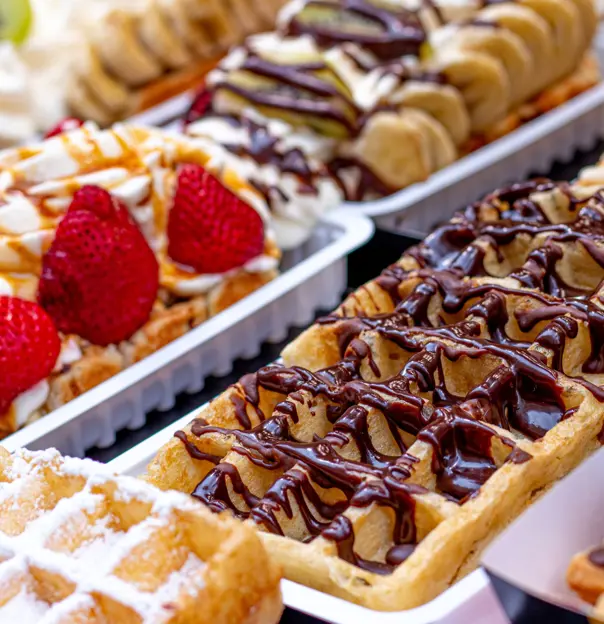 Belgian Waffles