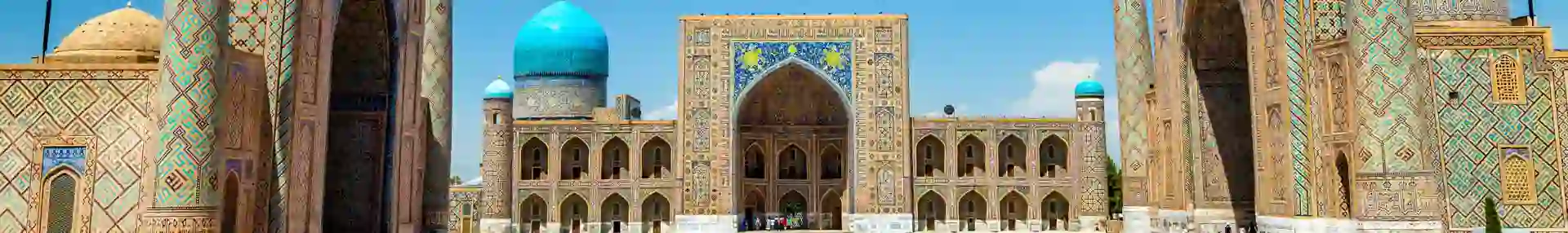 The Registan, Samarkand, Uzbekistan