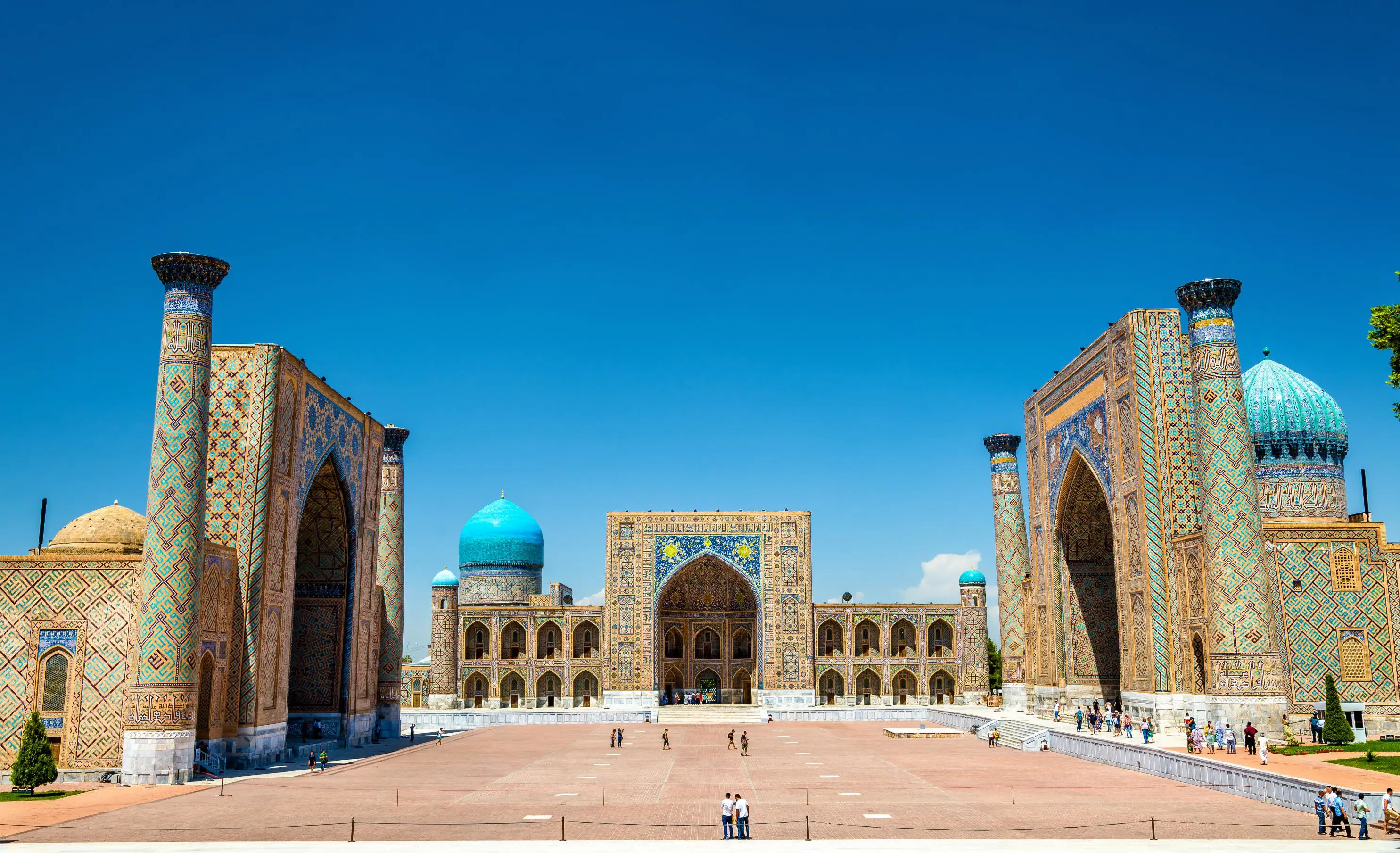 Registan Square, Samarkand, Uzbekistan