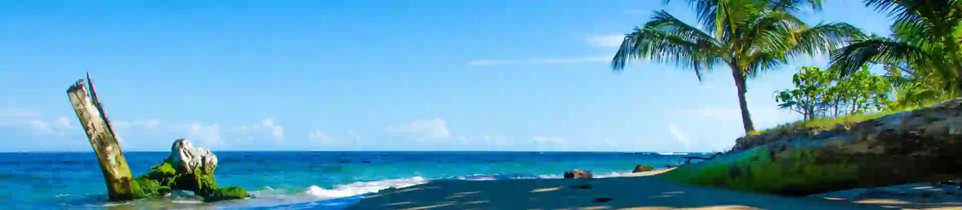 Beach in Costa Rica
