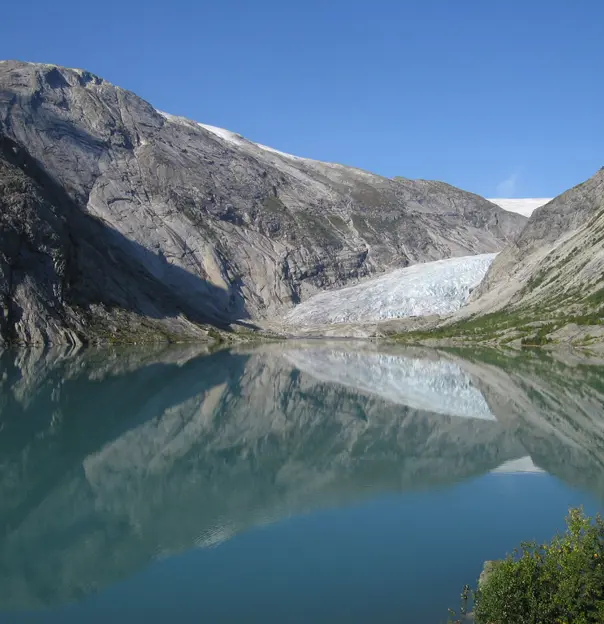 Nigardsbreen Glacier