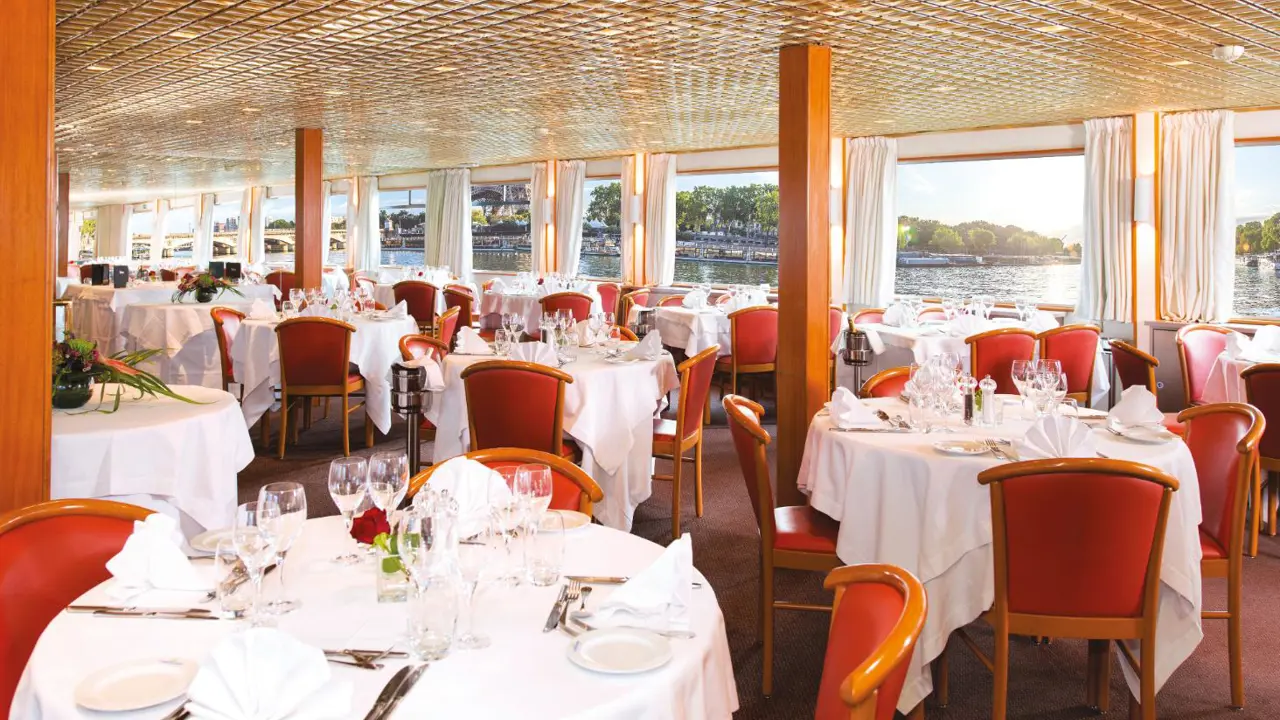 MS Seine Princess restaurant