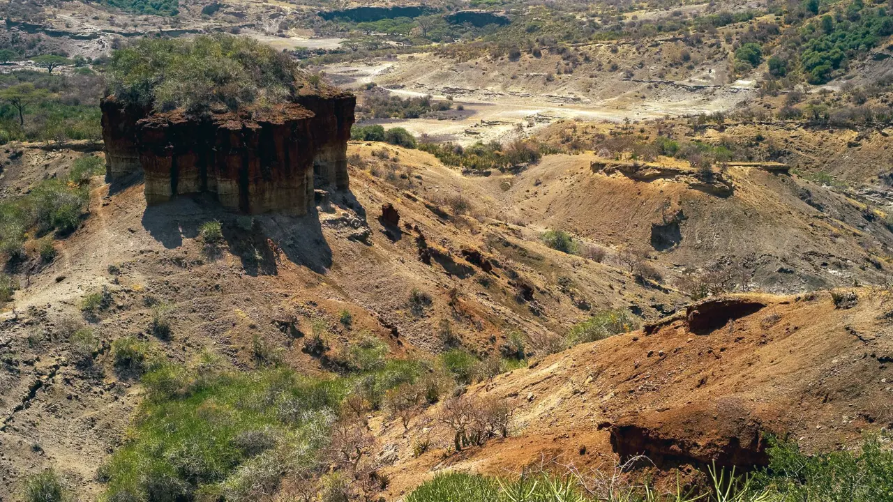  Olduvai Gorge Prehistoric Site, Tanzania