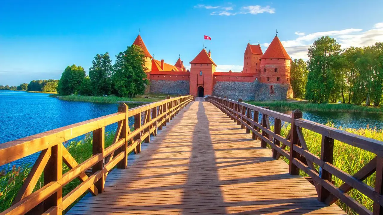  Trakai Castle, Lithuania