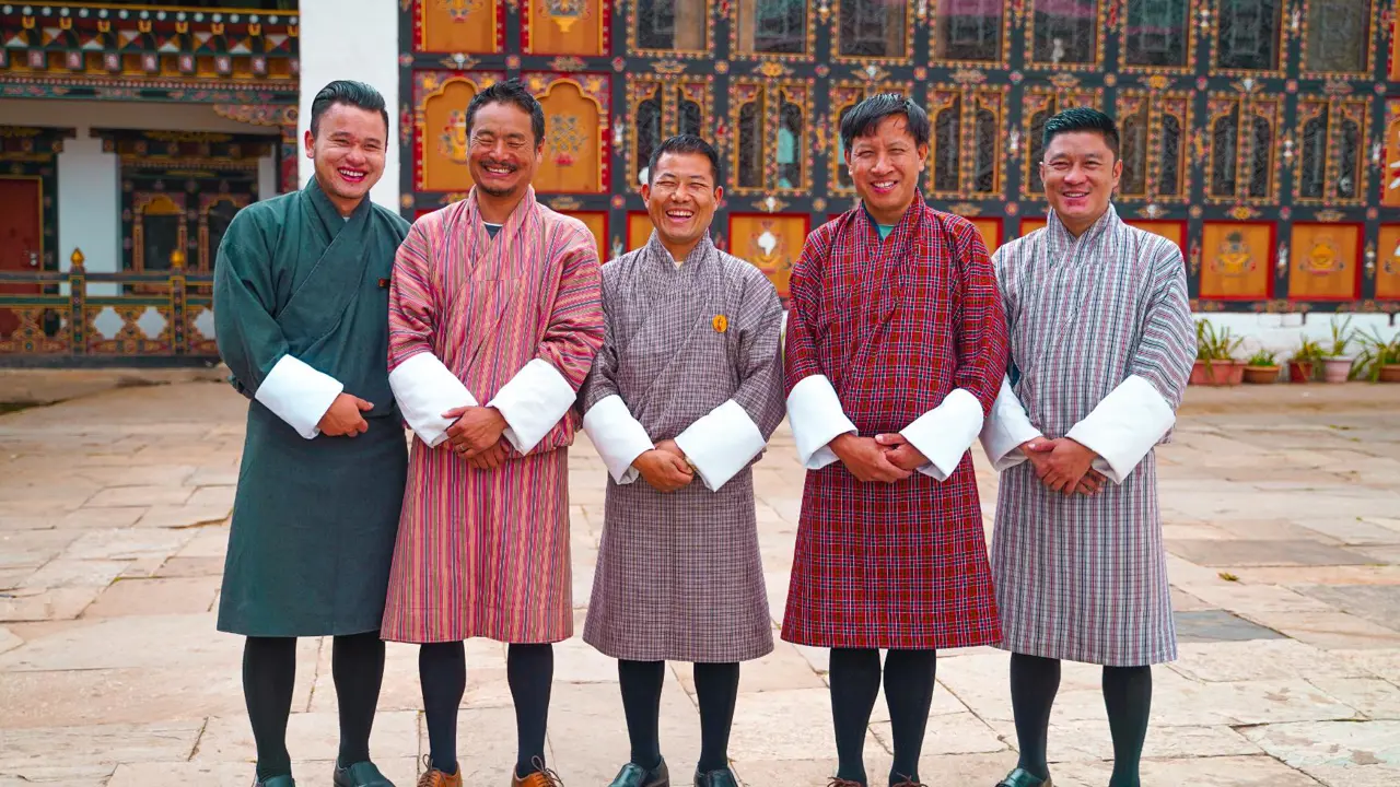 Bhutanese national dress