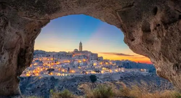 Matera Caves Italy